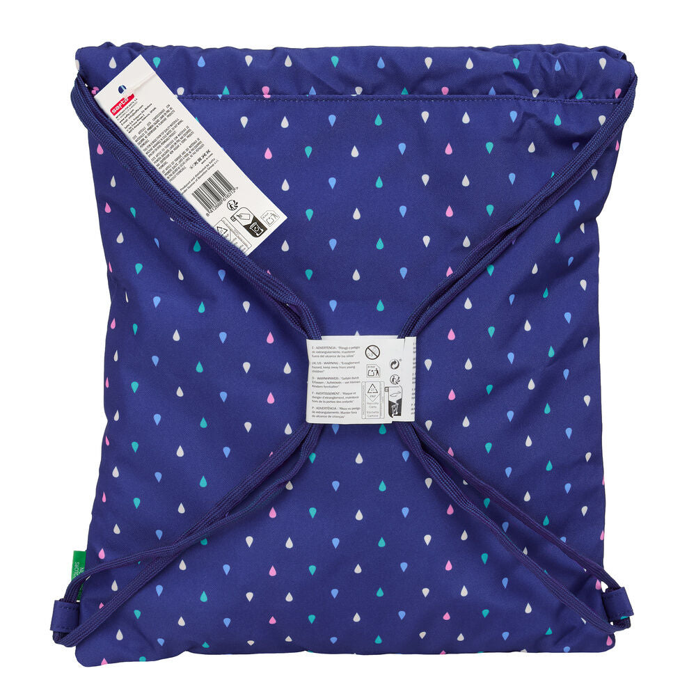 Benetton Drop gym bag Nerdscape