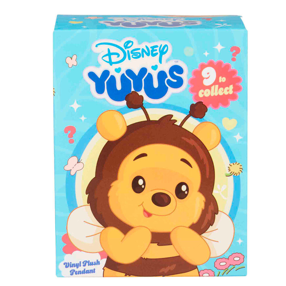 Disney Winnie the Pooh YusYus assorted suprise plush toy 12cm