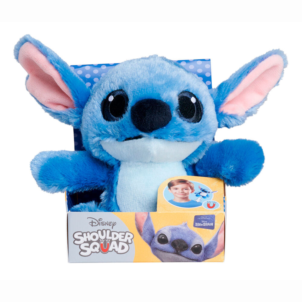 Disney Stitch The Movie plush toy shoulder 12cm Nerdscape