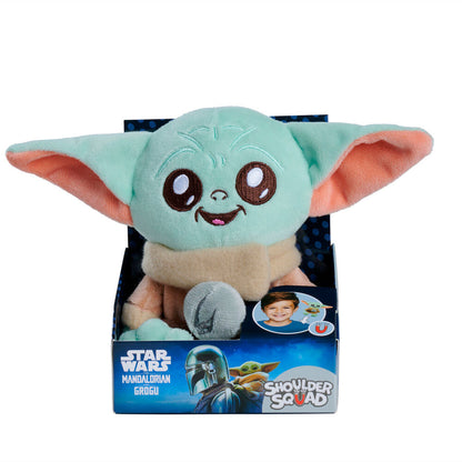 Star Wars Grogu plush toy shoulder 12cm Nerdscape