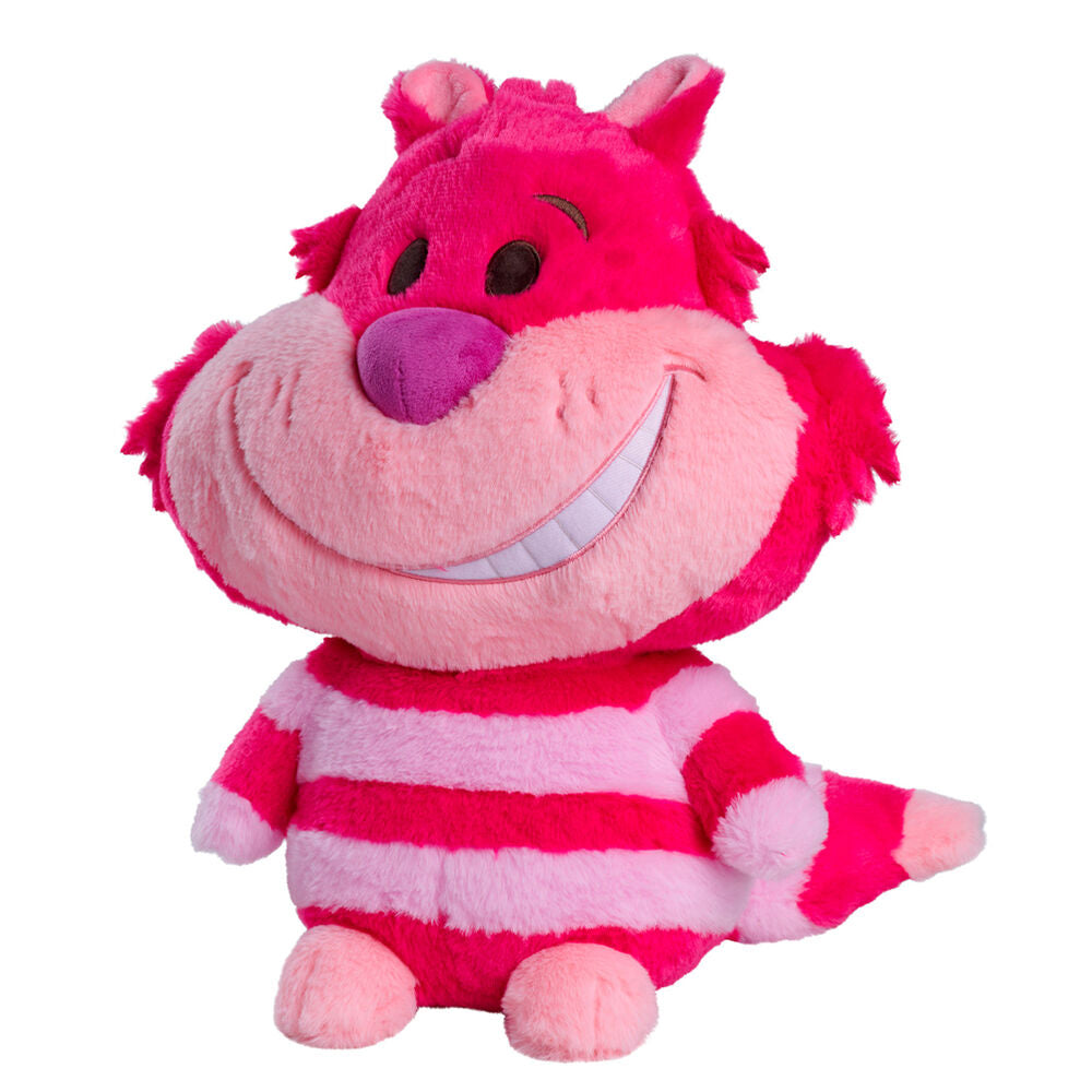 Disney Alice in Wonderland Cheshire cuddly plush toy 35cm Nerdscape