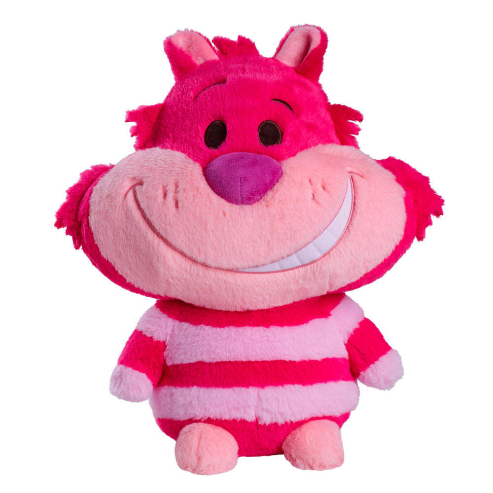 Disney Alice in Wonderland Cheshire cuddly plush toy 35cm Nerdscape