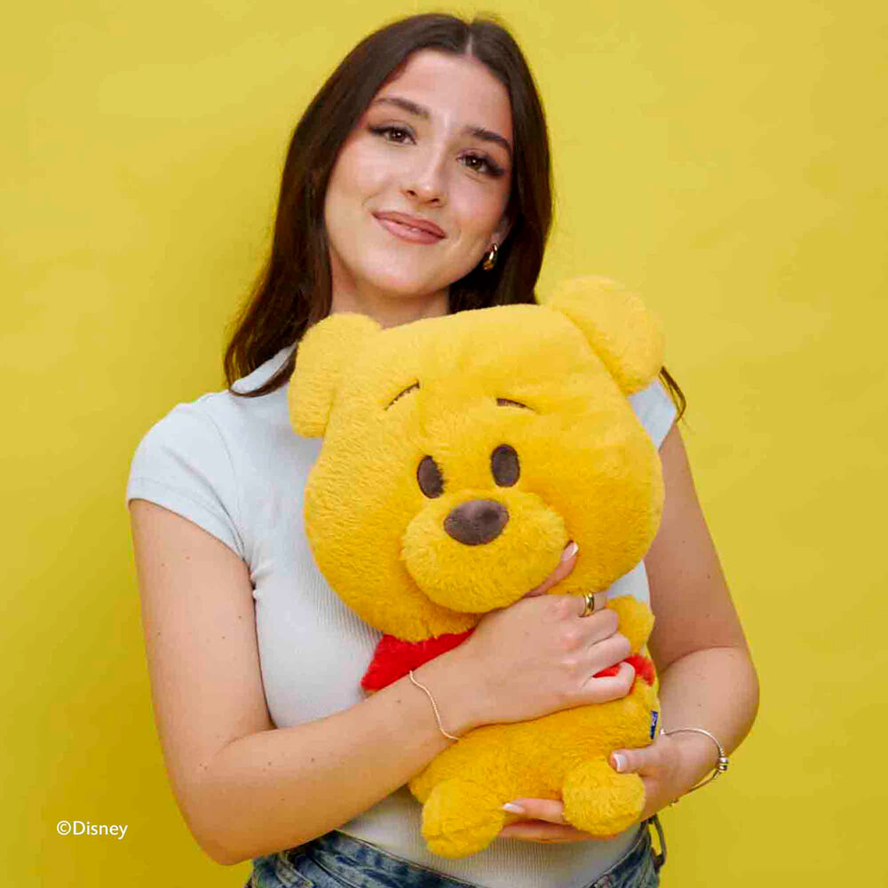 Disney Winnie The Pooh cuddly plush toy 35cm Nerdscape