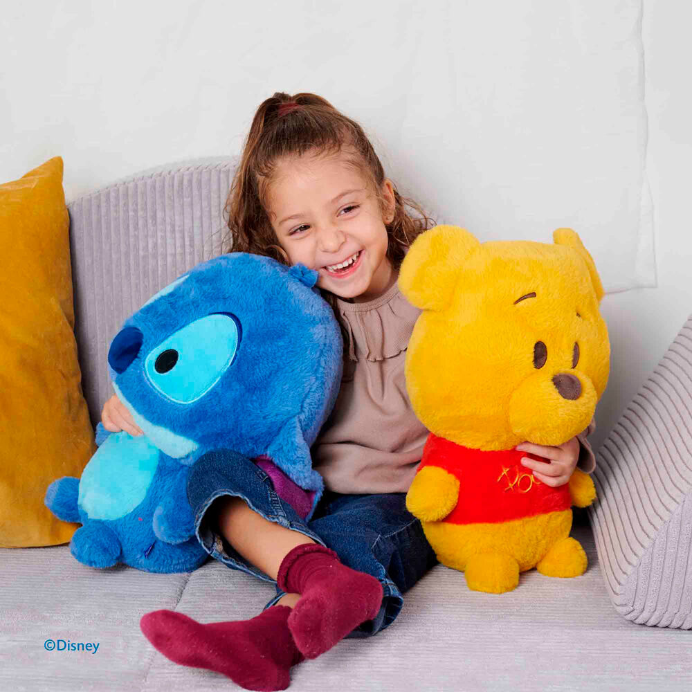 Disney Winnie The Pooh cuddly plush toy 35cm Nerdscape