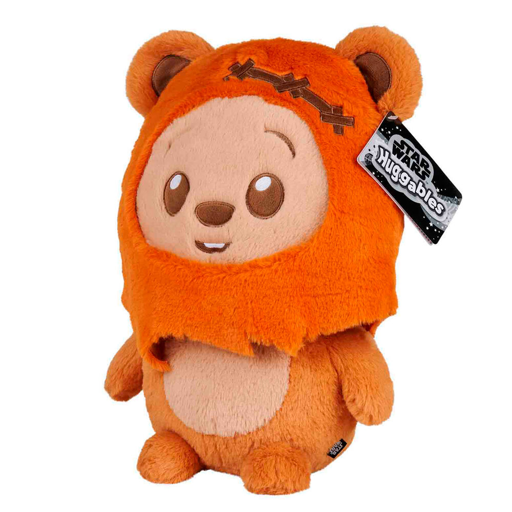 Star Wars Ewok cuddly plush toy 35cm Nerdscape