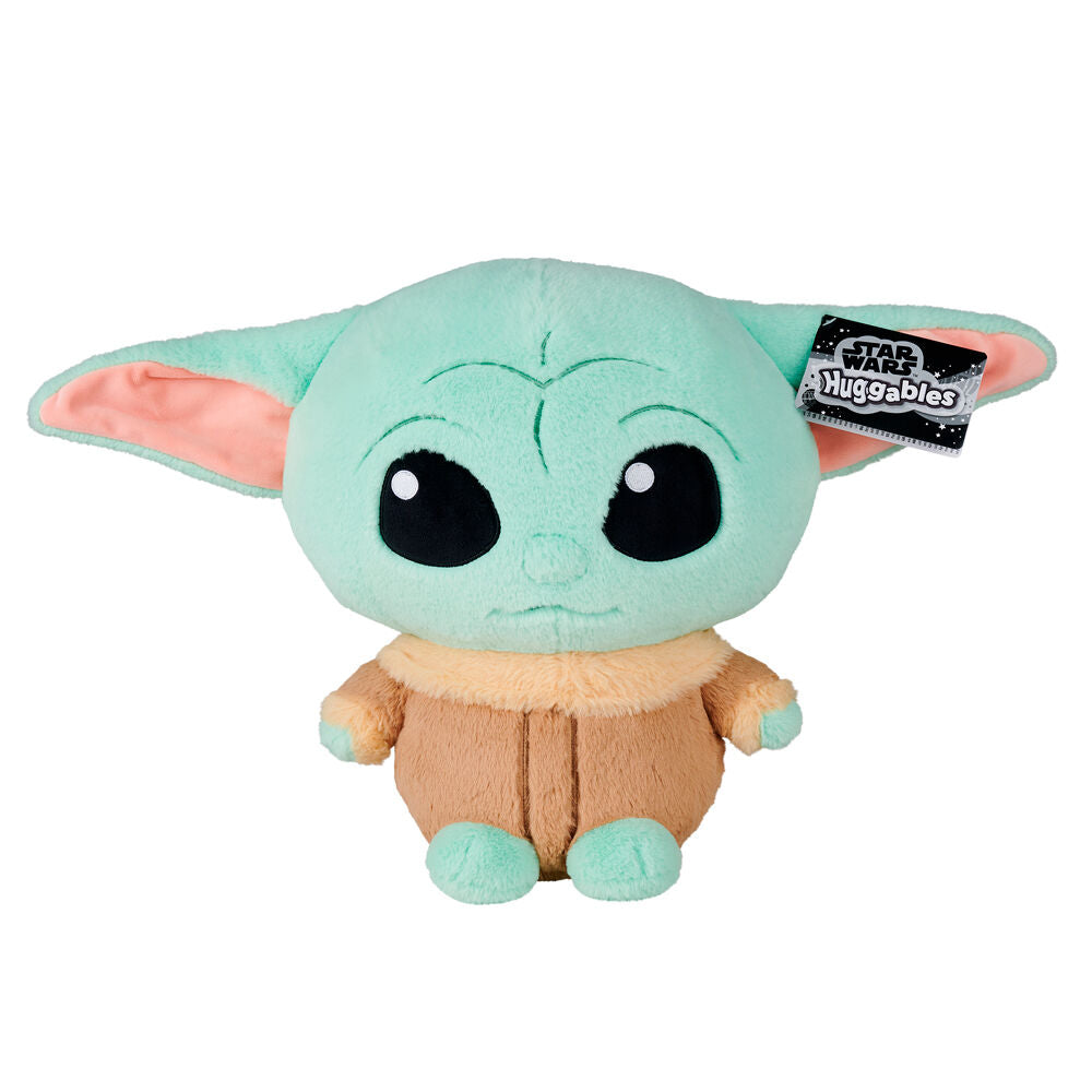 Star Wars Grogu cuddly plush toy 35cm Nerdscape