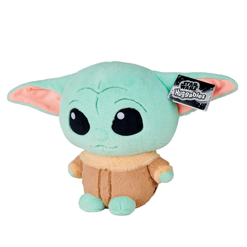Star Wars Grogu cuddly plush toy 35cm Nerdscape