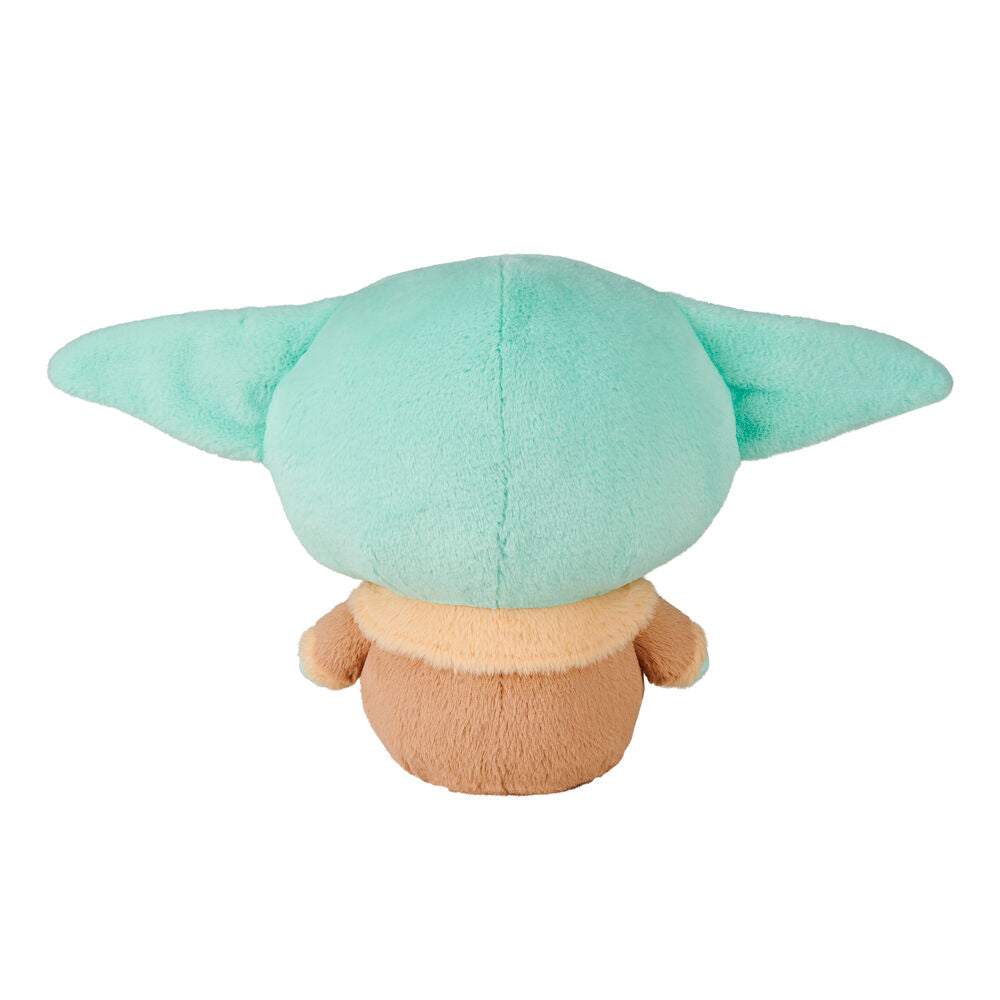 Star Wars Grogu cuddly plush toy 35cm Nerdscape