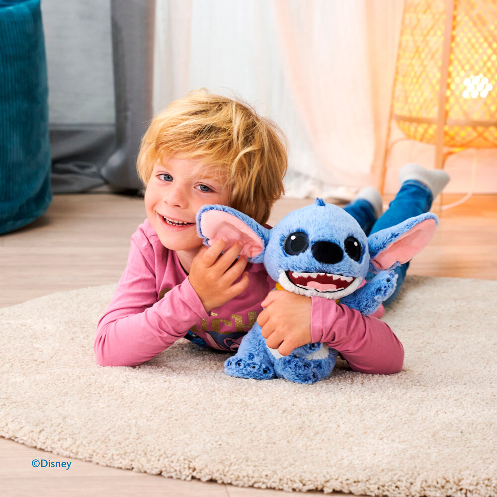 Disney Stitch Lei The Movie plush toy 25cm Nerdscape