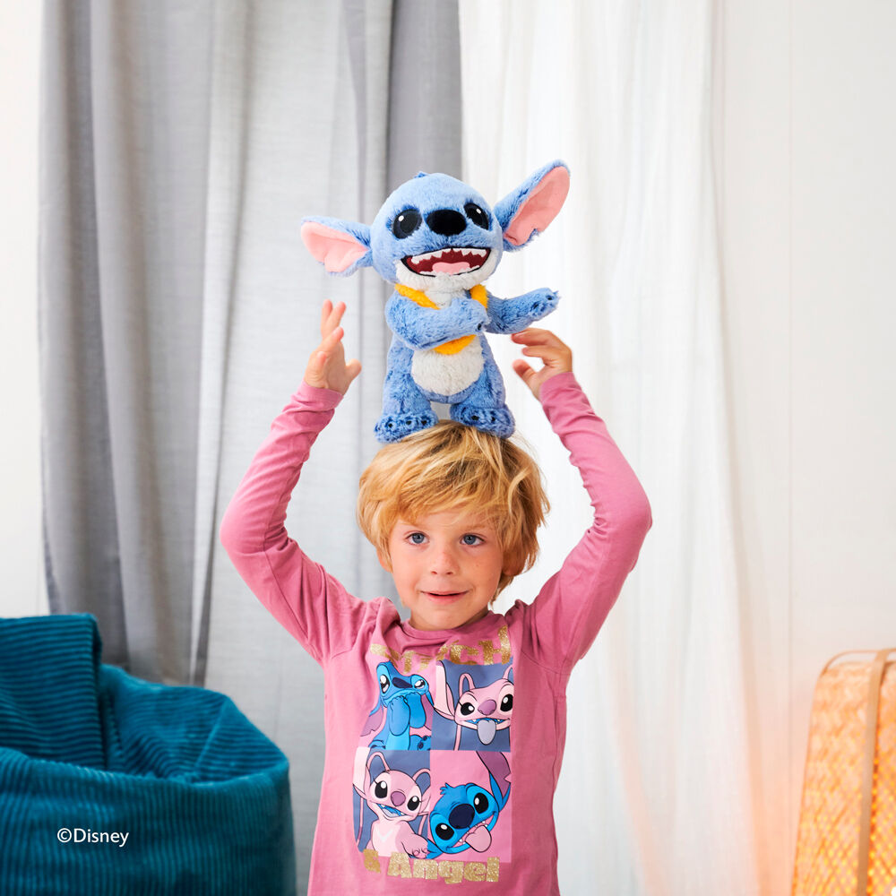 Disney Stitch Lei The Movie plush toy 25cm Nerdscape
