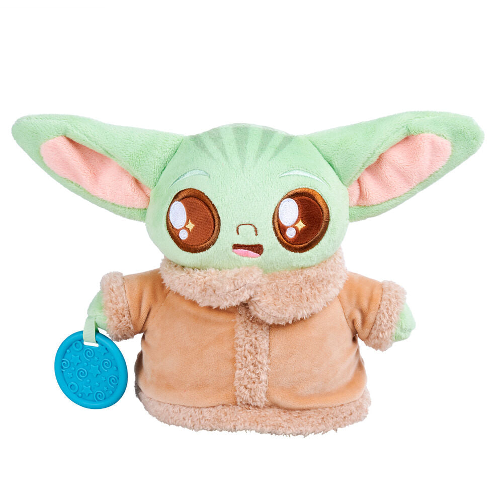 Star Wars Grogu Teether plush toy Nerdscape