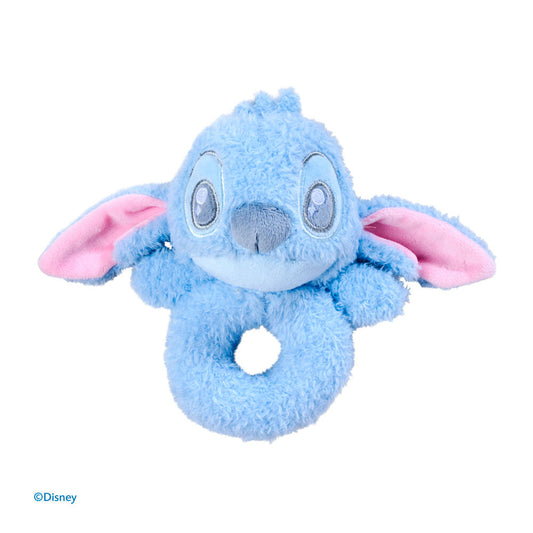 Disney Stitch Rattle plush toy Nerdscape