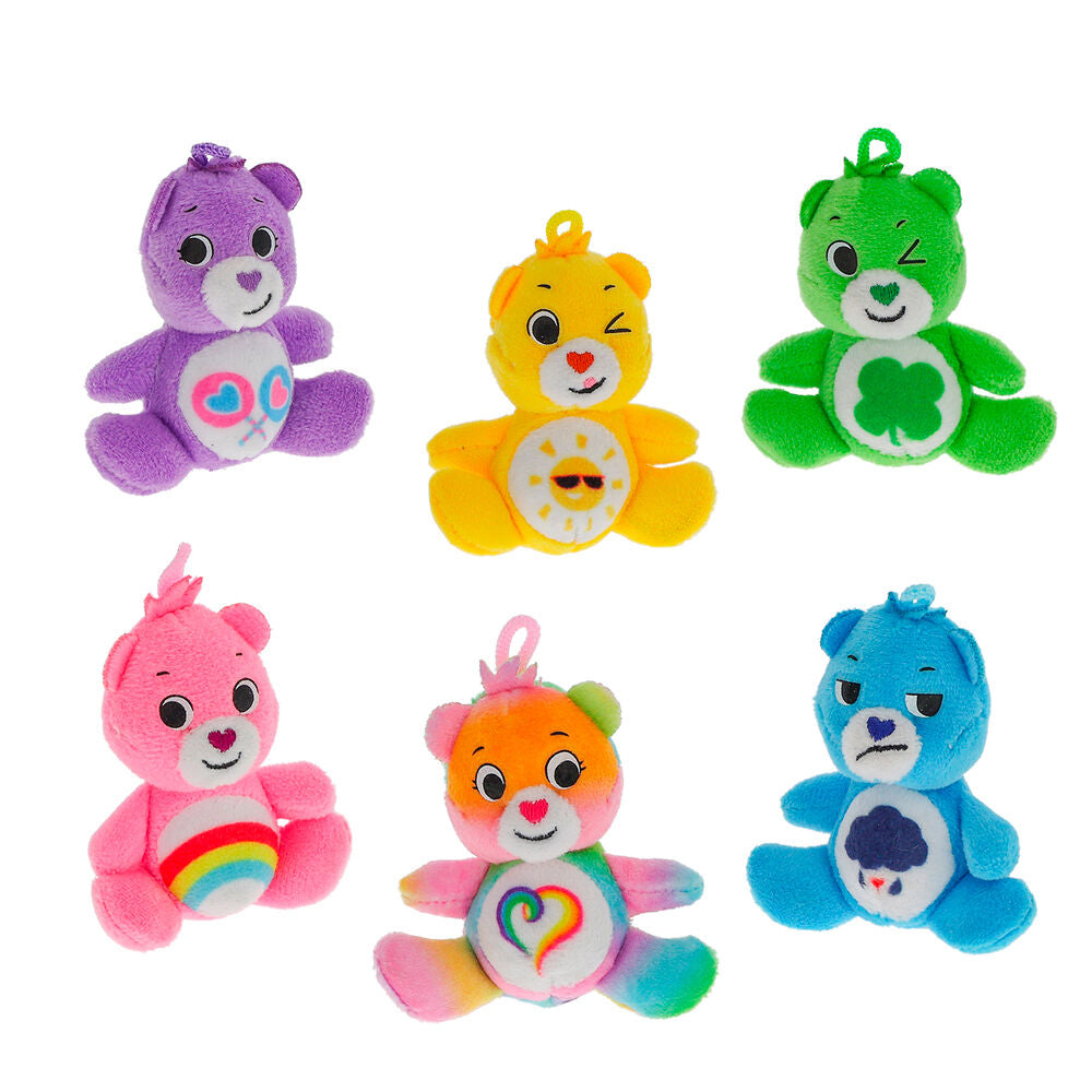 Care Bears assorted plush toy 7cm Nerdscape