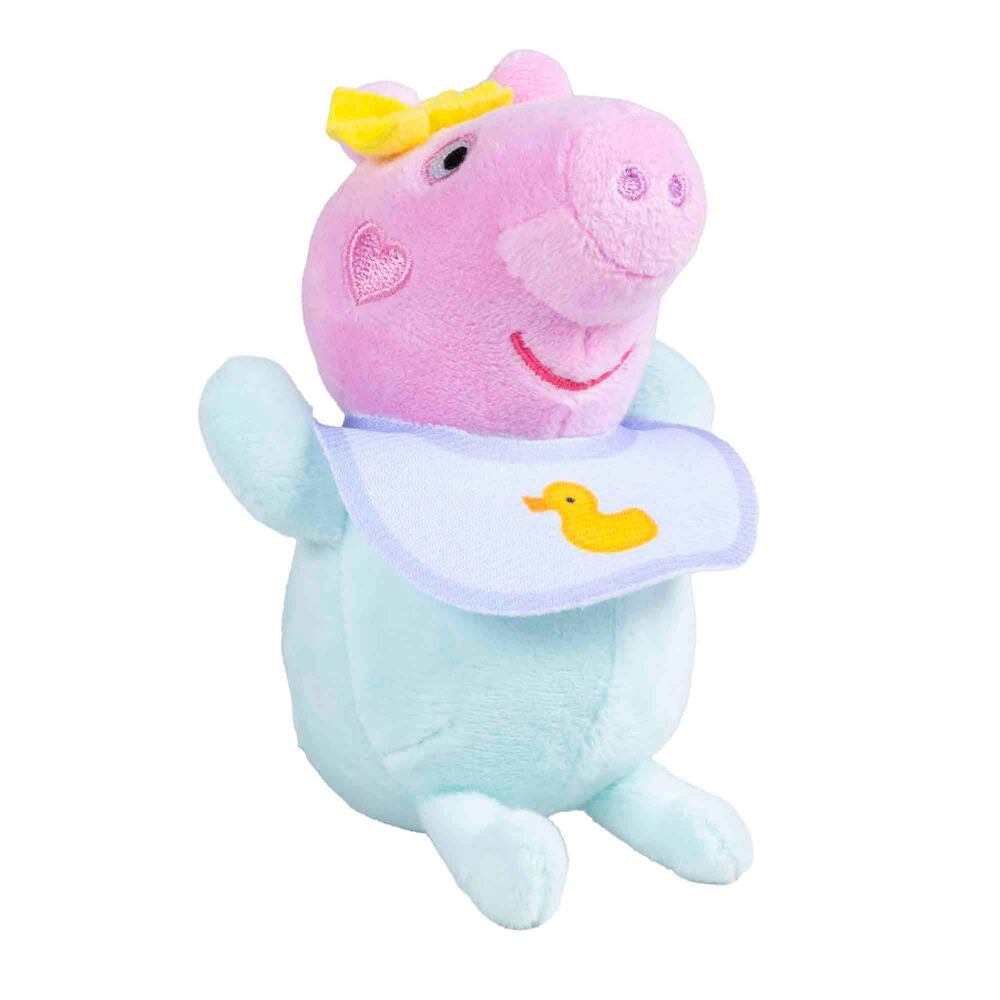 Peppa Pig Mummy Pig with Evie plush toy 33cm Nerdscape