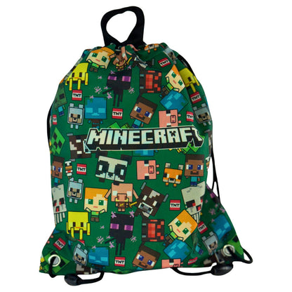 Minecraft Characters lunch bag 30cm Nerdscape