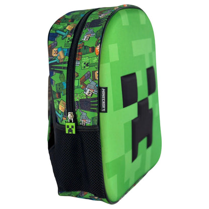 Minecraft Face 3D backpack 30cm Nerdscape
