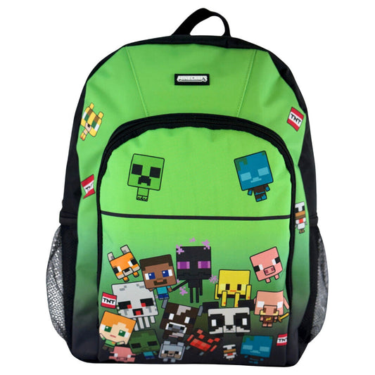 Minecraft Characters backpack 40cm Nerdscape