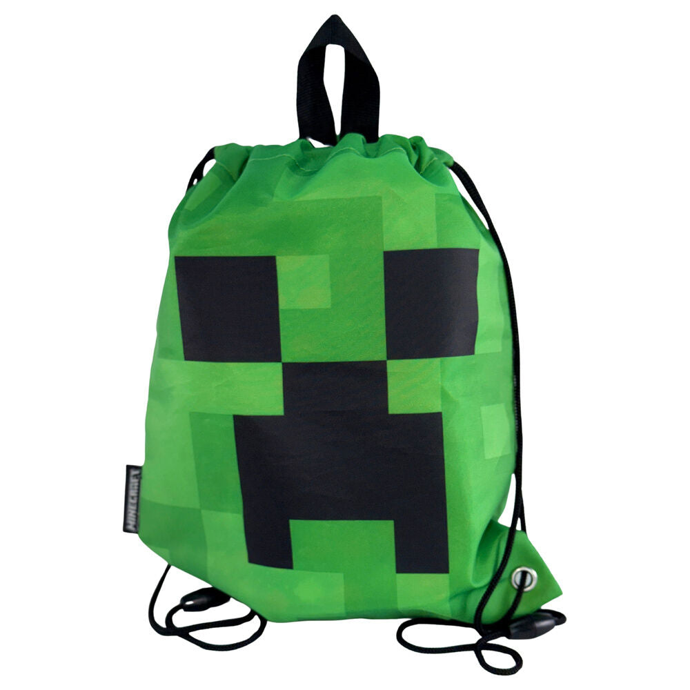 Minecraft Face lunch bag 30cm Nerdscape