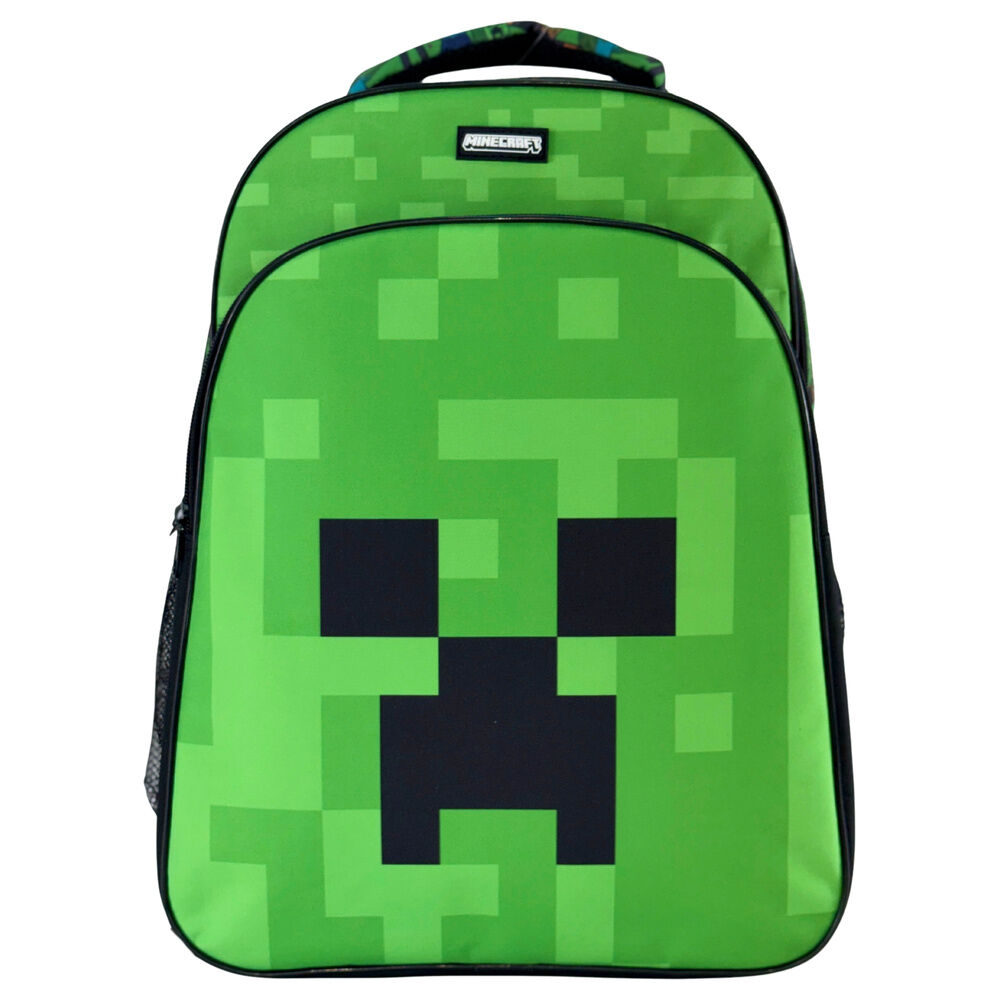Minecraft Face backpack 42cm Nerdscape