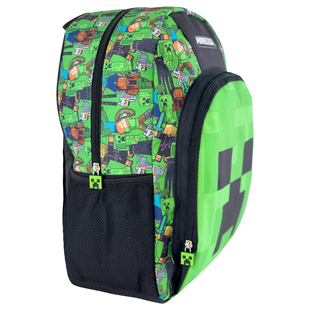Minecraft Face backpack 40cm Nerdscape