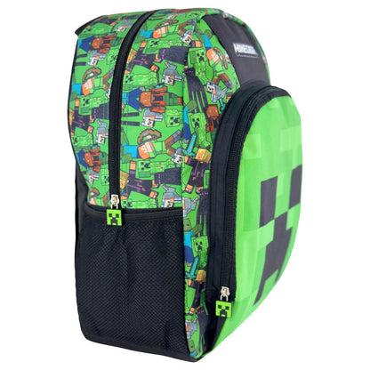 Minecraft Face backpack 40cm Nerdscape