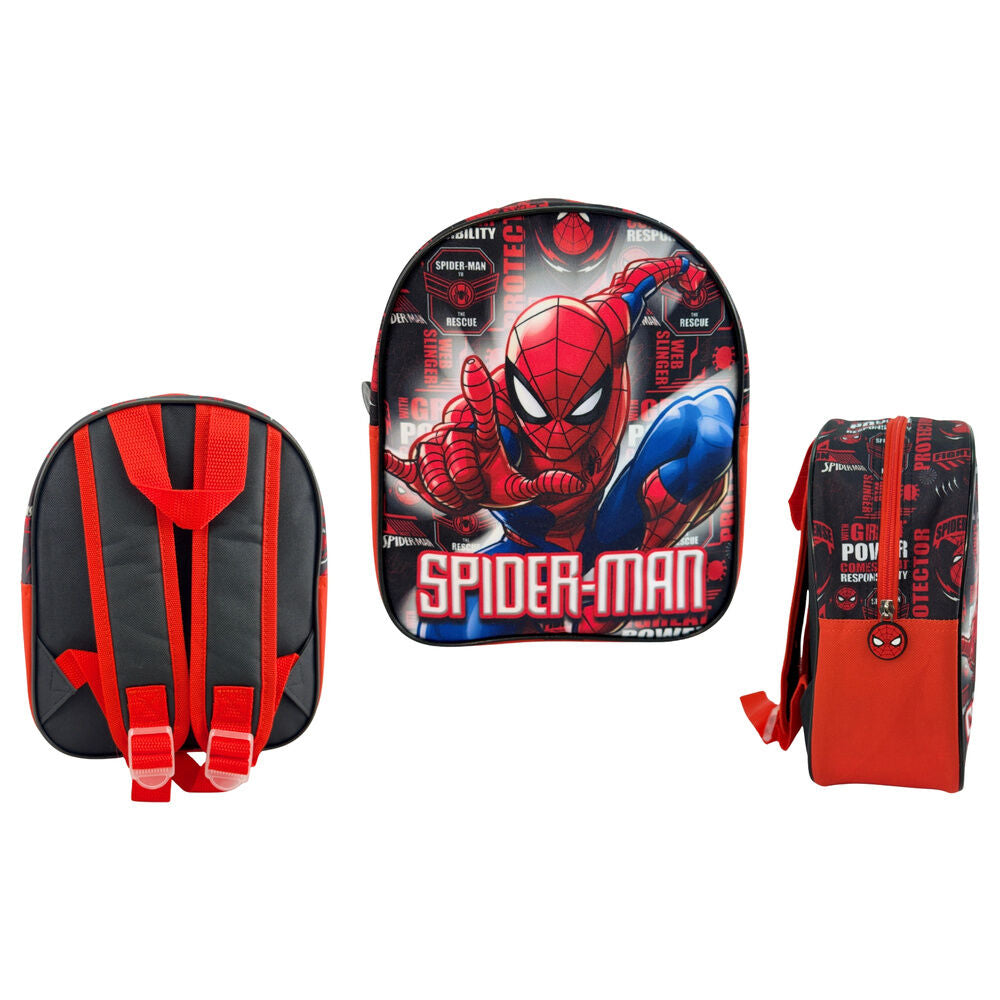 Marvel Spiderman Hero backpack 26cm Nerdscape