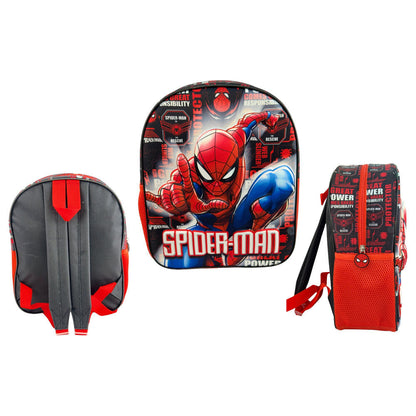 Marvel Spiderman Hero 3D backpack 30cm Nerdscape