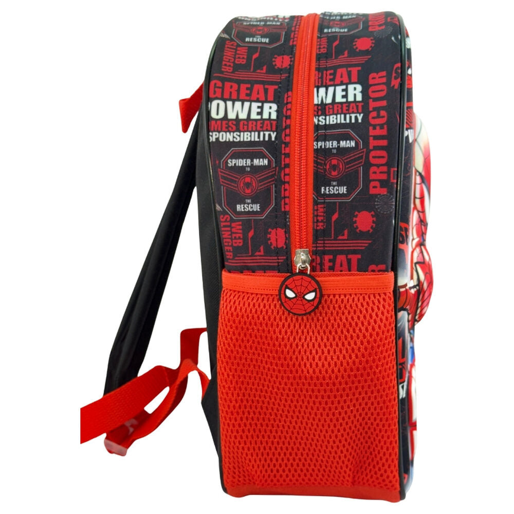 Marvel Spiderman Hero 3D backpack 30cm Nerdscape
