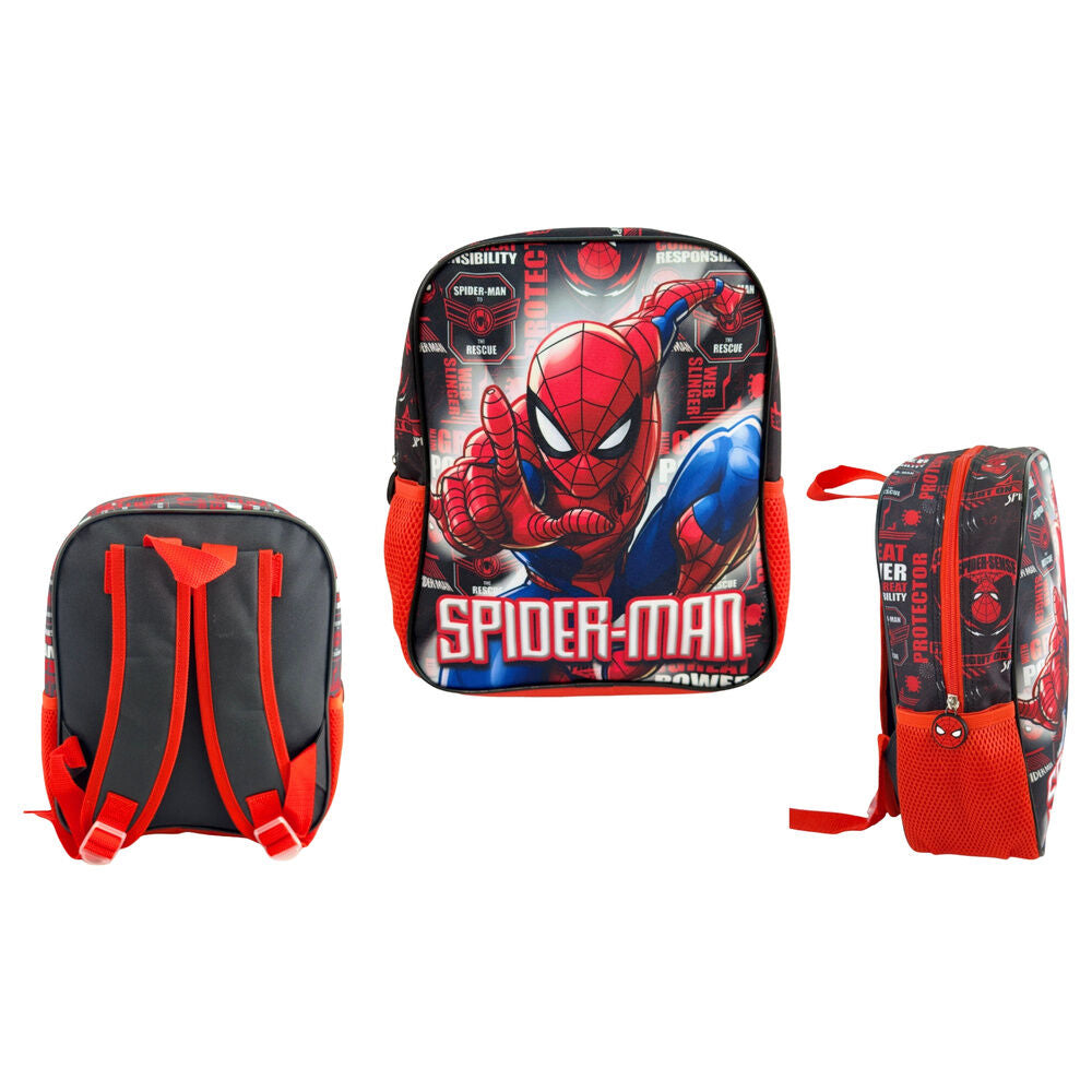 Marvel Spiderman Hero backpack 30cm Nerdscape