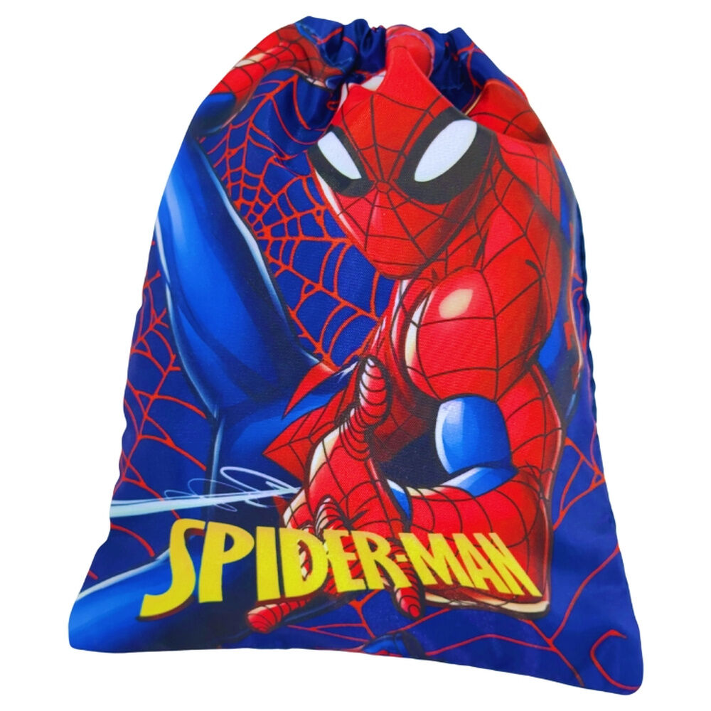 Marvel Spiderman Web lunch bag 30cm Nerdscape