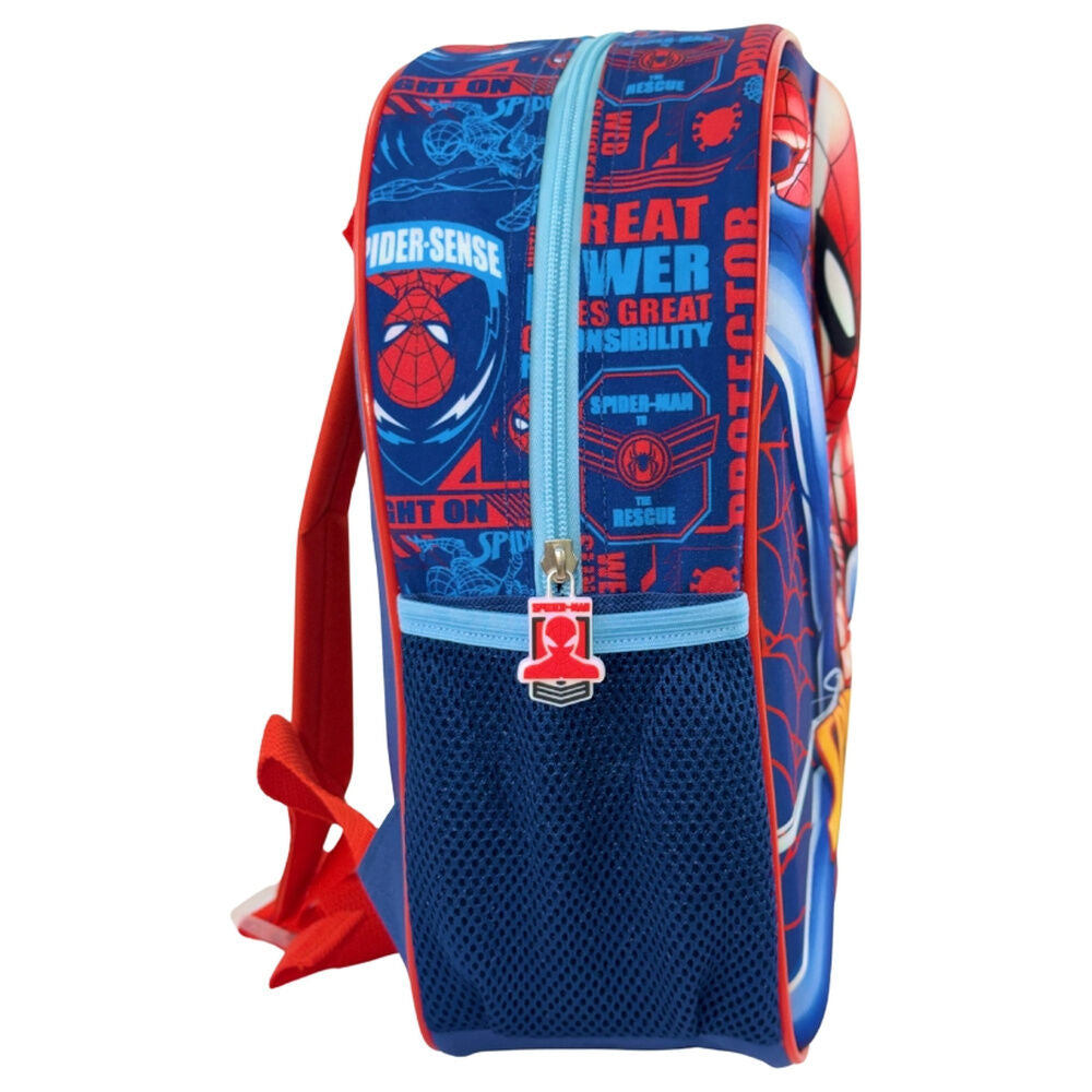 Marvel Spiderman Web 3D backpack 30cm Nerdscape