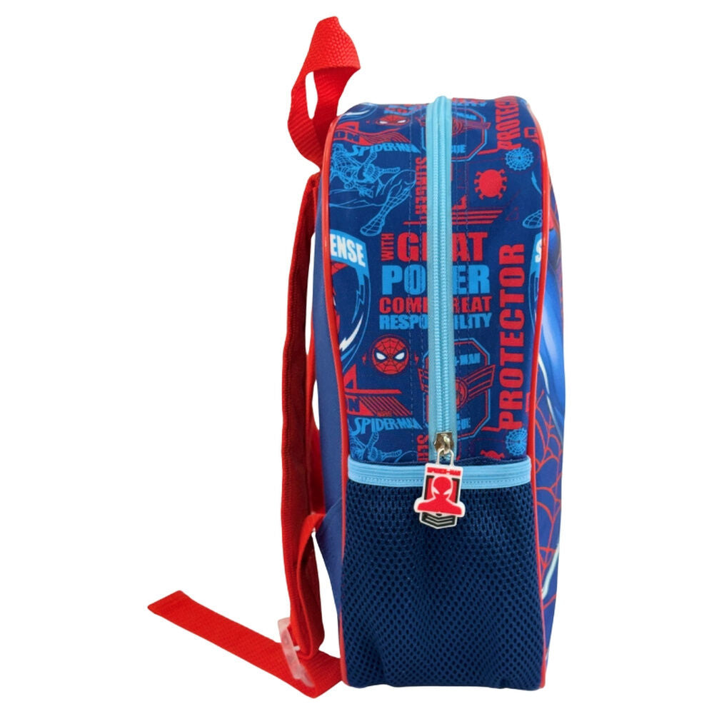 Marvel Spiderman Web backpack 30cm Nerdscape