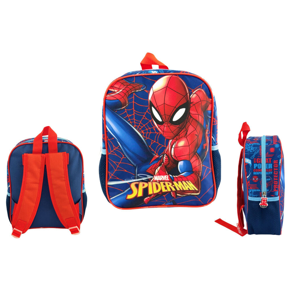 Marvel Spiderman Web backpack 30cm Nerdscape