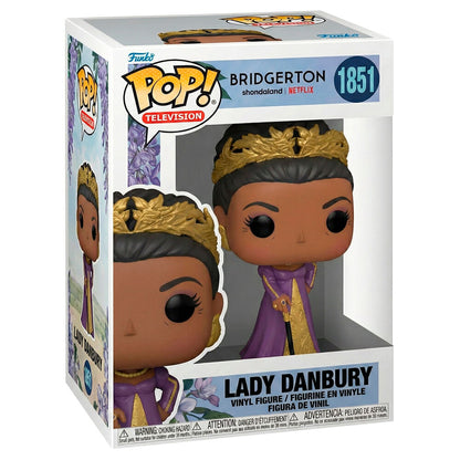 Funko Pop! Bridgerton Lady Danbury - Figura da Collezione Vinyl Nerdscape