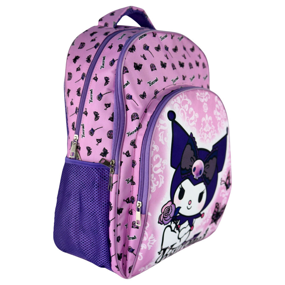 Hello Kitty Kuromi Purple backpack 42cm Nerdscape