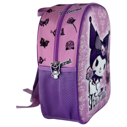 Hello Kitty Kuromi Purple 3D backpack 30cm Nerdscape