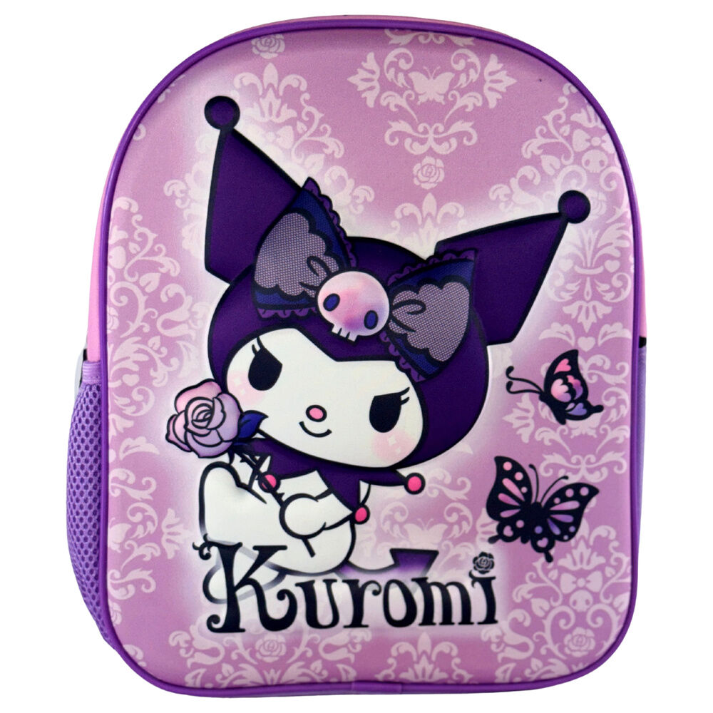 Hello Kitty Kuromi Purple 3D backpack 30cm Nerdscape