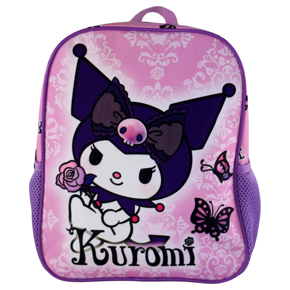 Hello Kitty Kuromi Purple backpack 30cm Nerdscape