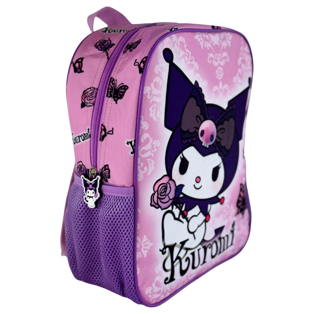 Hello Kitty Kuromi Purple backpack 30cm Nerdscape