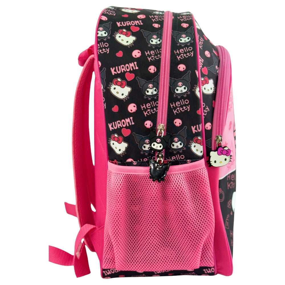 Hello Kitty & Kuromi backpack 40cm Nerdscape