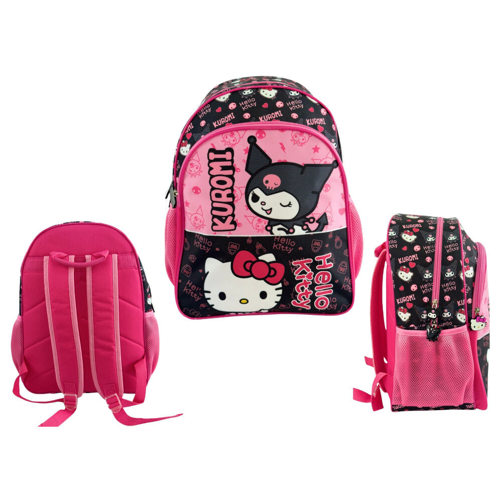 Hello Kitty & Kuromi backpack 40cm Nerdscape