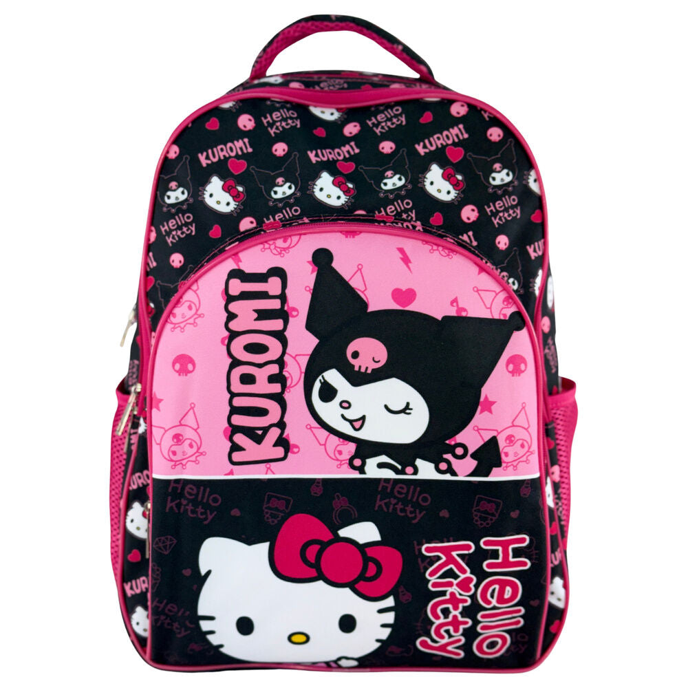 Hello Kitty & Kuromi backpack 42cm Nerdscape