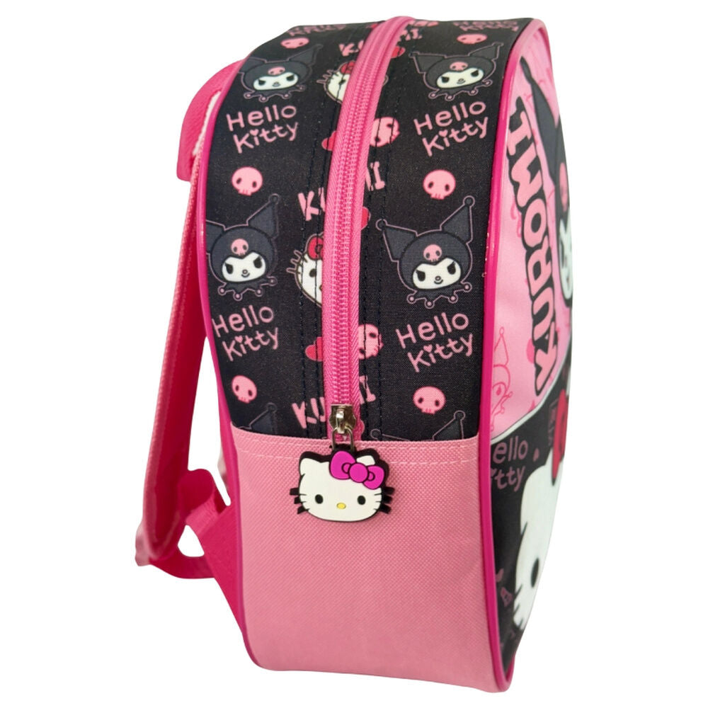 Hello Kitty & Kuromi backpack 26cm Nerdscape