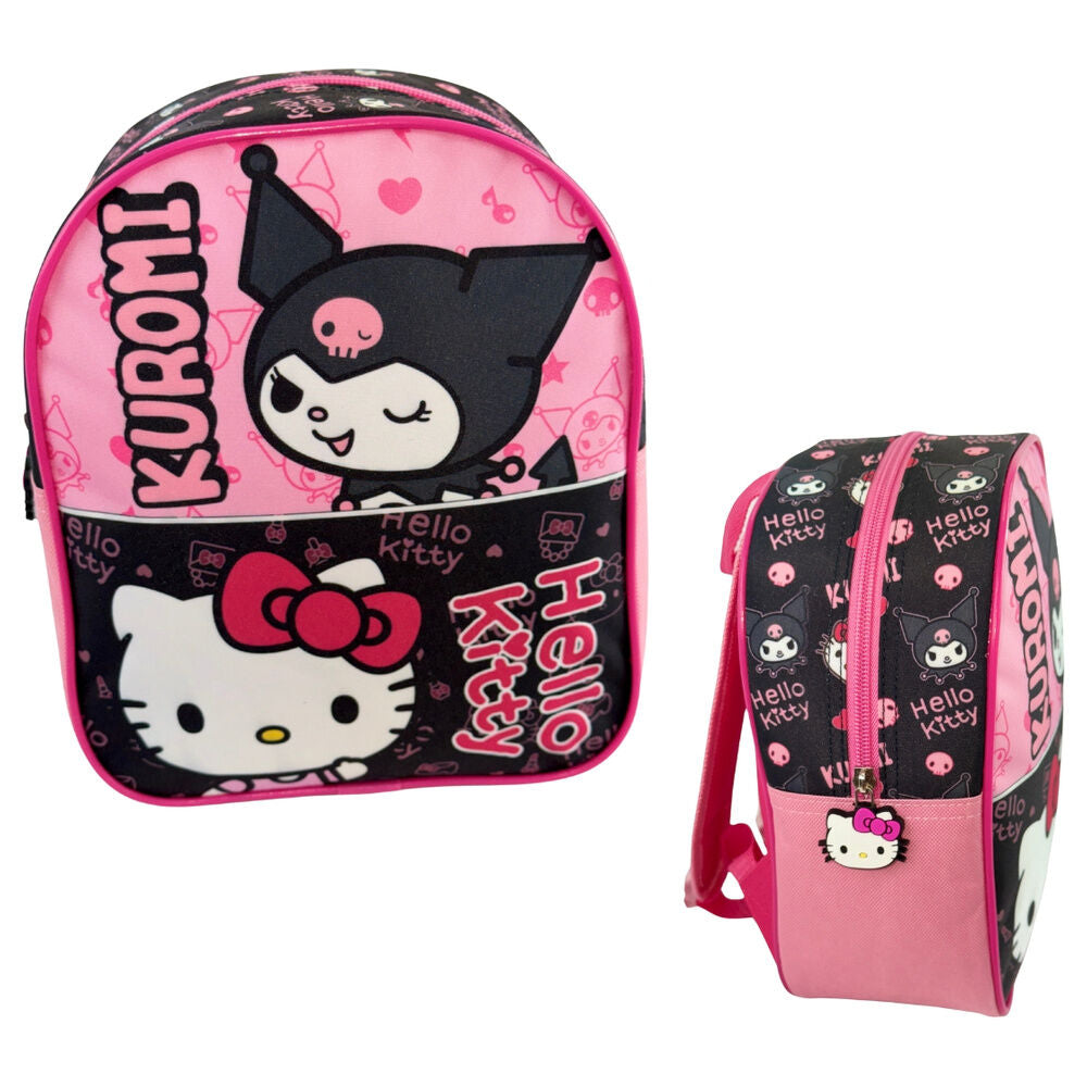 Hello Kitty & Kuromi backpack 26cm Nerdscape