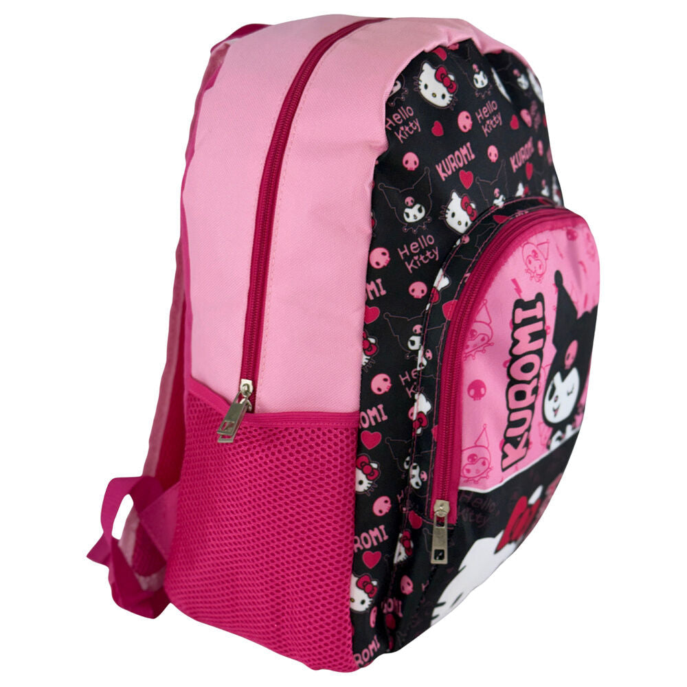 Hello Kitty & Kuromi backpack 40cm Nerdscape