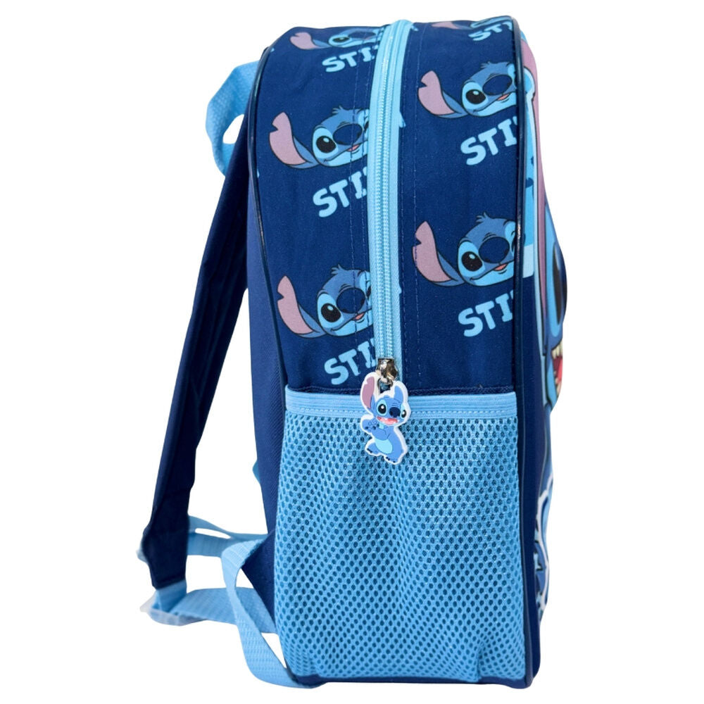 Disney Stitch Abstract 3D backpack 30cm Nerdscape