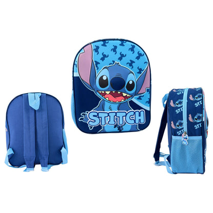 Disney Stitch Abstract 3D backpack 30cm Nerdscape
