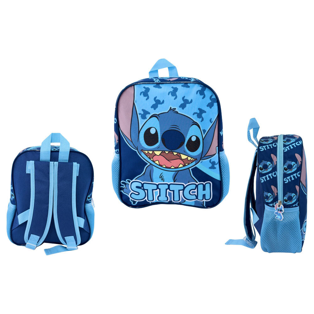 Disney Stitch Abstract backpack 30cm Nerdscape