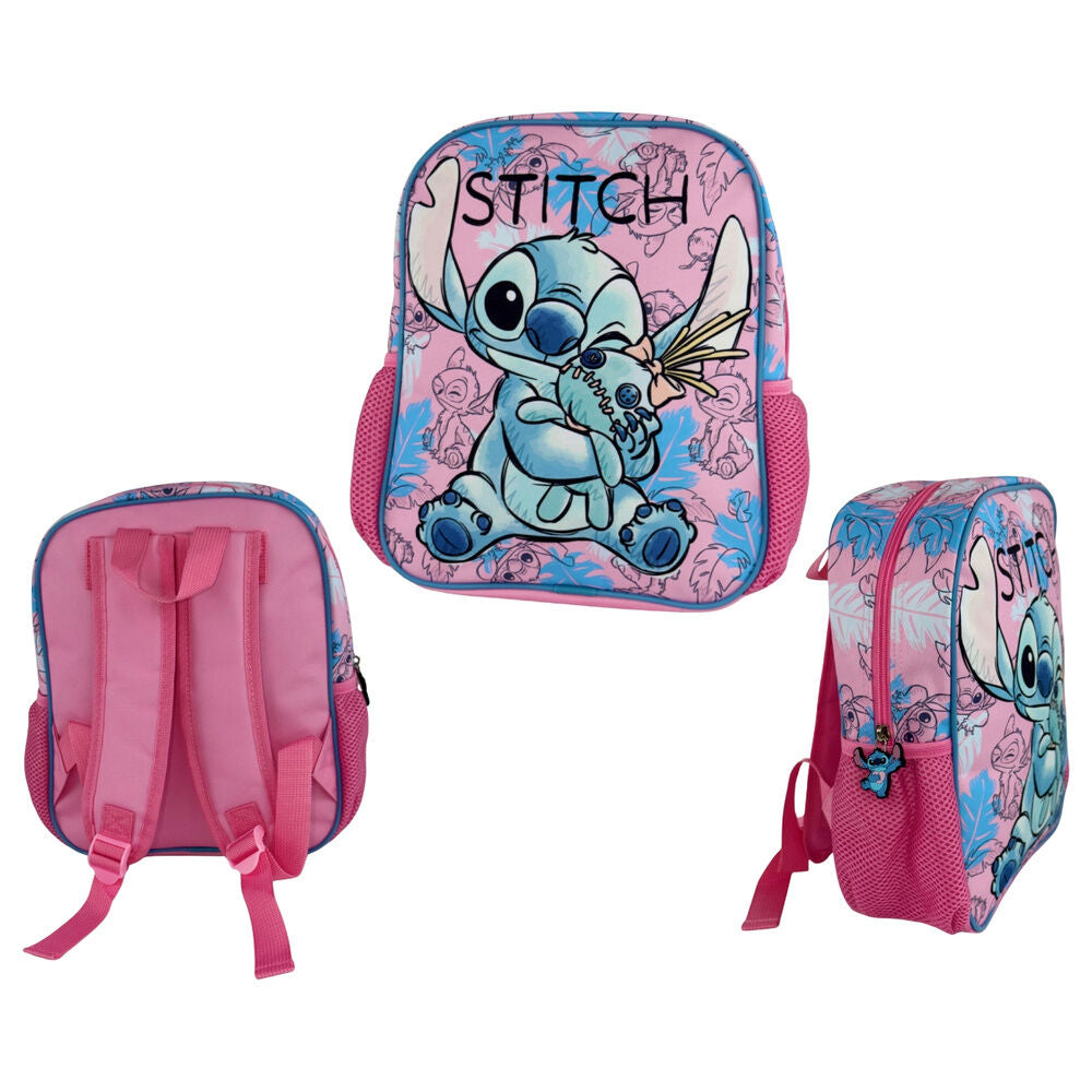 Disney Stitch Doll backpack 30cm Nerdscape