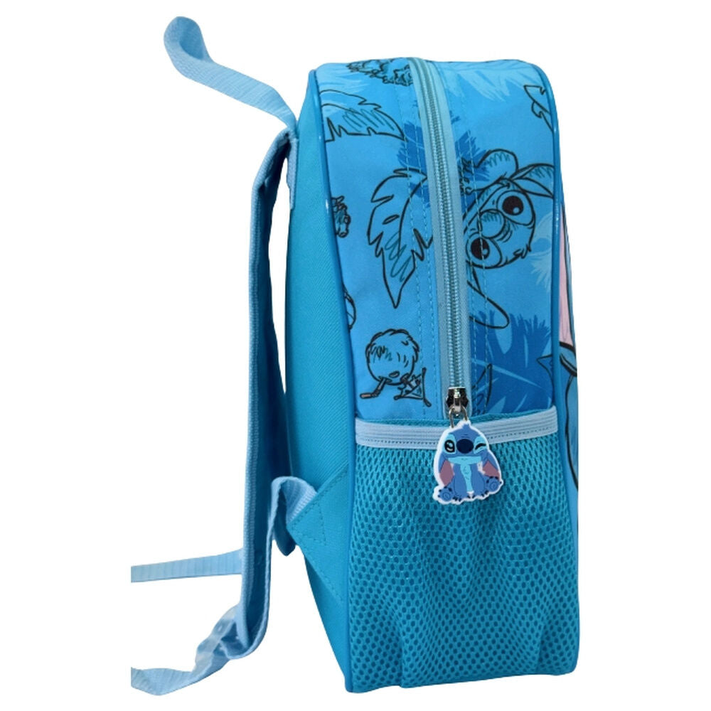 Disney Stitch Smile backpack  30cm Nerdscape